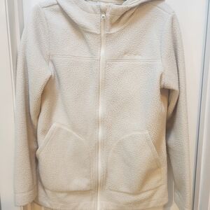 Columbia Cream Off-White Crewneck Sweatshirt